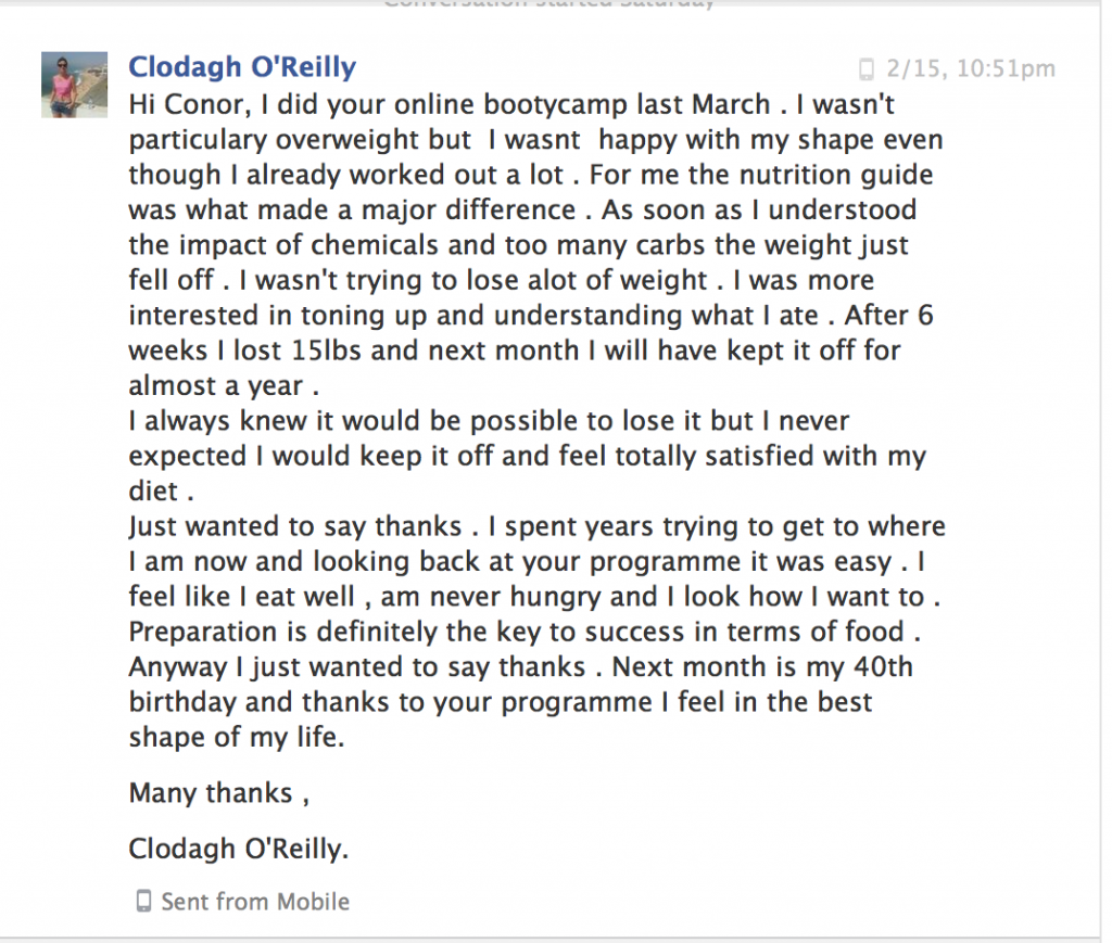 193 Clodagh O'Reilly